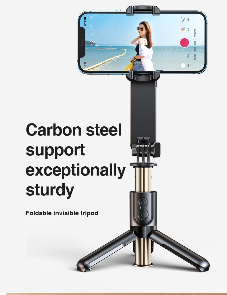 chube Tay cầm chống Rung Mini cho điện thoại Rtako L09