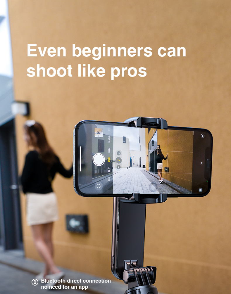 chube Tay cầm chống Rung Mini cho điện thoại Rtako L09