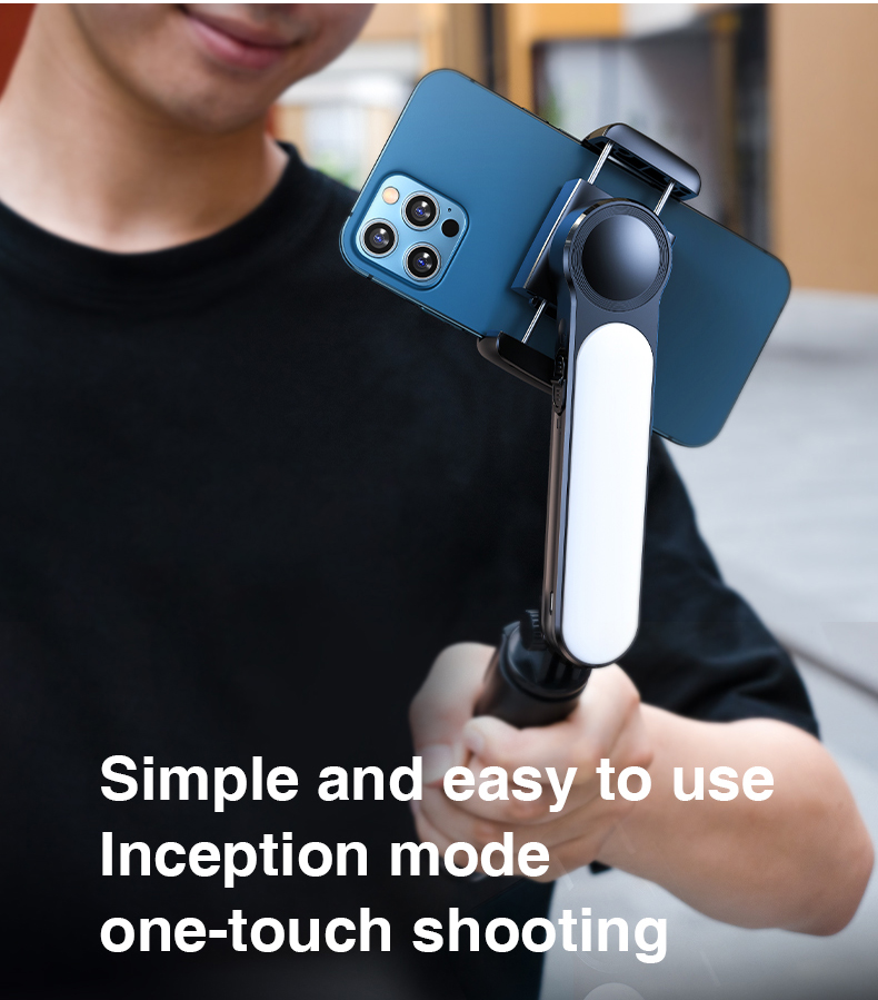 chube Tay cầm chống Rung Mini cho điện thoại Rtako L09