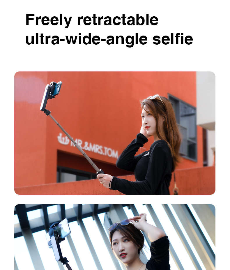 chube Tay cầm chống Rung Mini cho điện thoại Rtako L09