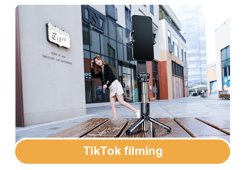 chube Tay cầm chống Rung Mini cho điện thoại Rtako L09