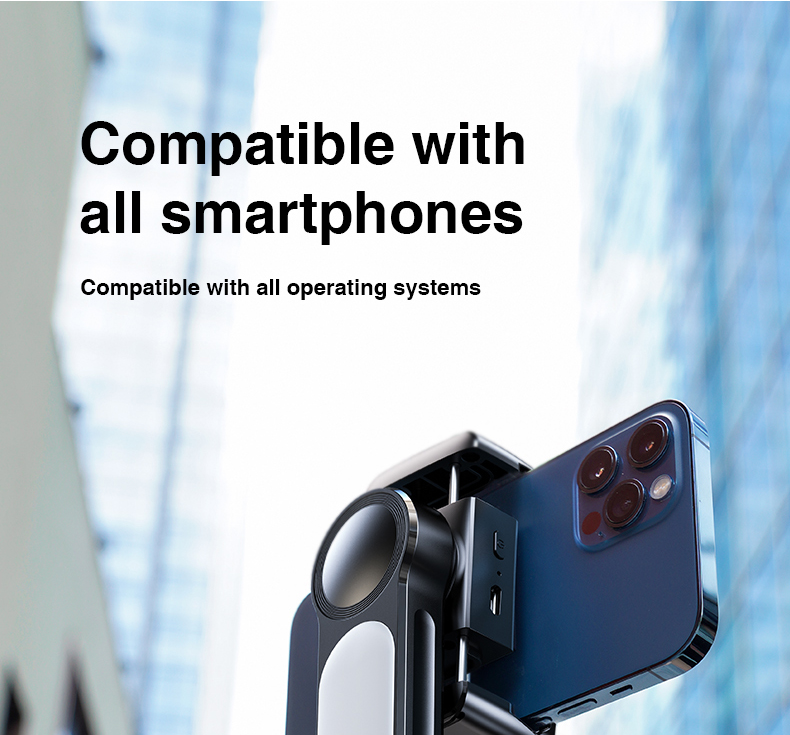 chube Tay cầm chống Rung Mini cho điện thoại Rtako L09