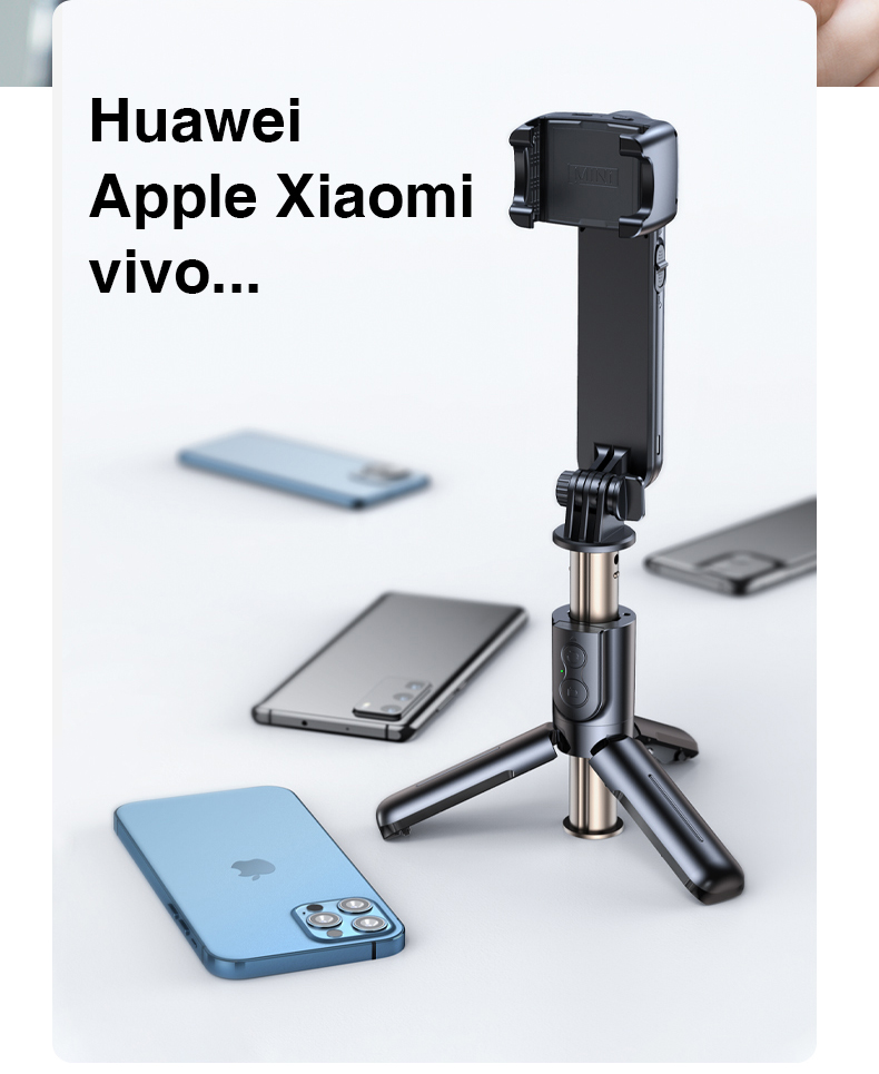 chube Tay cầm chống Rung Mini cho điện thoại Rtako L09