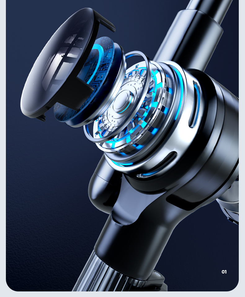 chube Giá đỡ tablet Rtako LD057 1.8m/xoay 360/khóa tự động