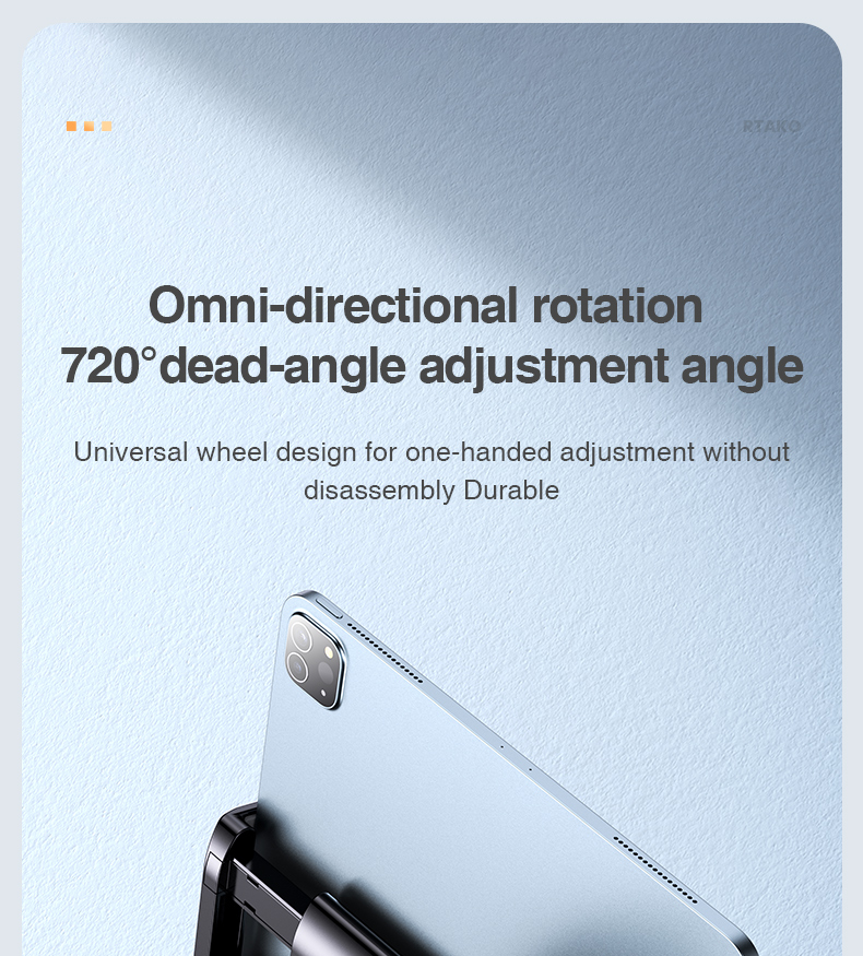 chube Giá đỡ tablet Rtako LD057 1.8m/xoay 360/khóa tự động