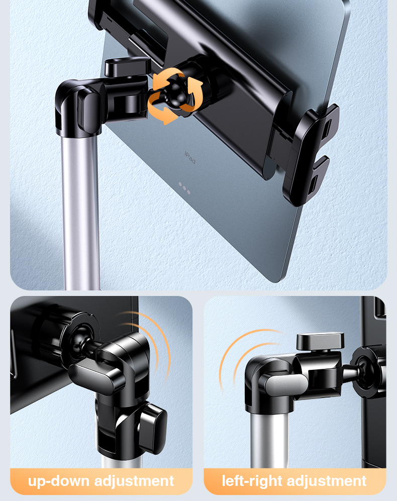 chube Giá đỡ tablet Rtako LD057 1.8m/xoay 360/khóa tự động