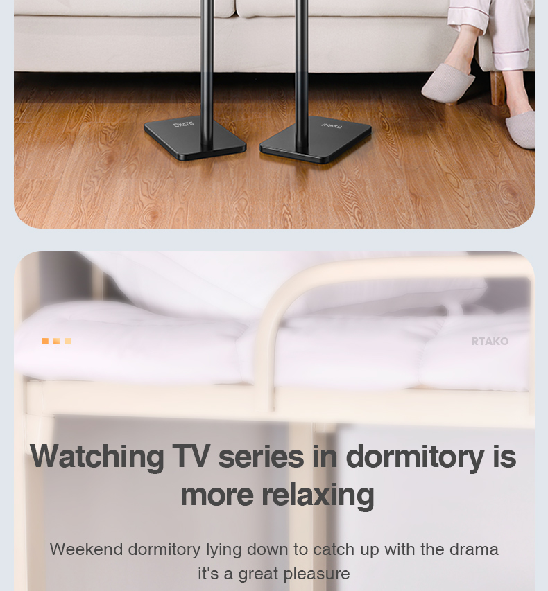 chube Giá đỡ tablet Rtako LD057 1.8m/xoay 360/khóa tự động