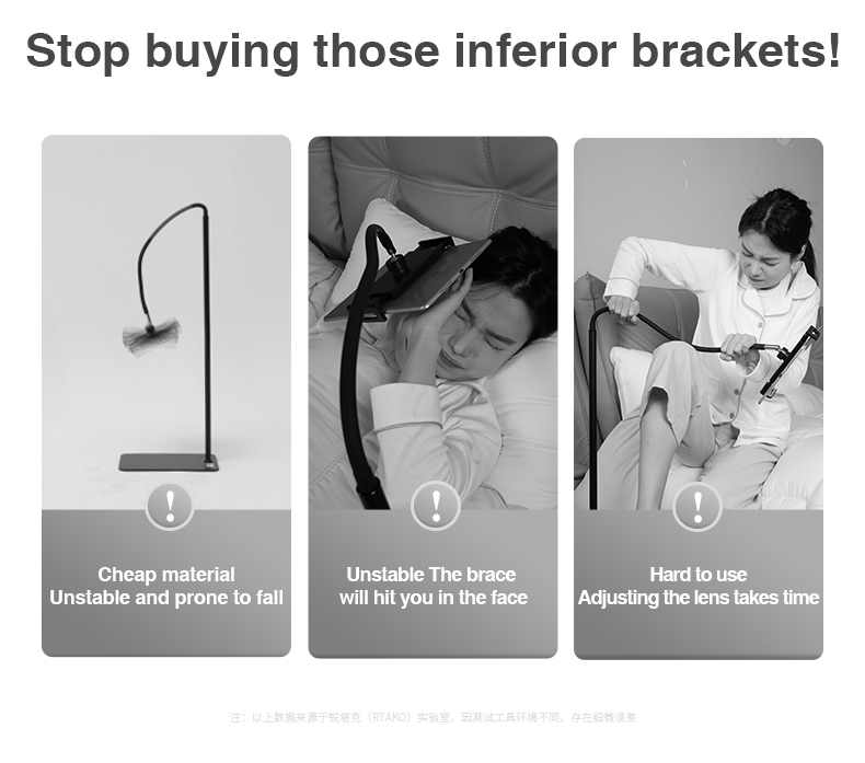 chube Giá đỡ tablet Rtako LD057 1.8m/xoay 360/khóa tự động