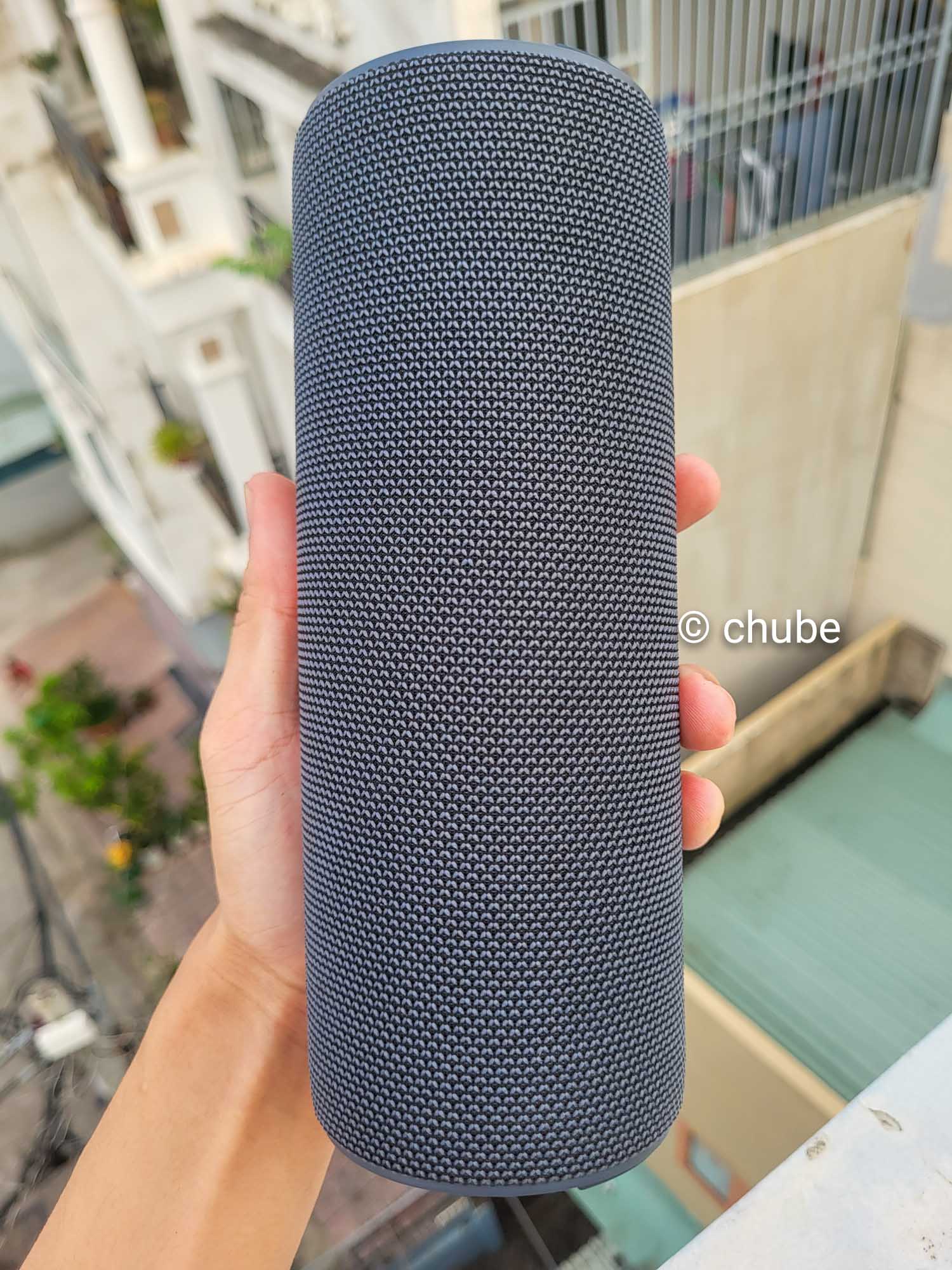 Loa Bluetooth Baseus AeQur 30 Air Outdoor công suất 15W và thời gian sử dụng lên tới 16 giờ