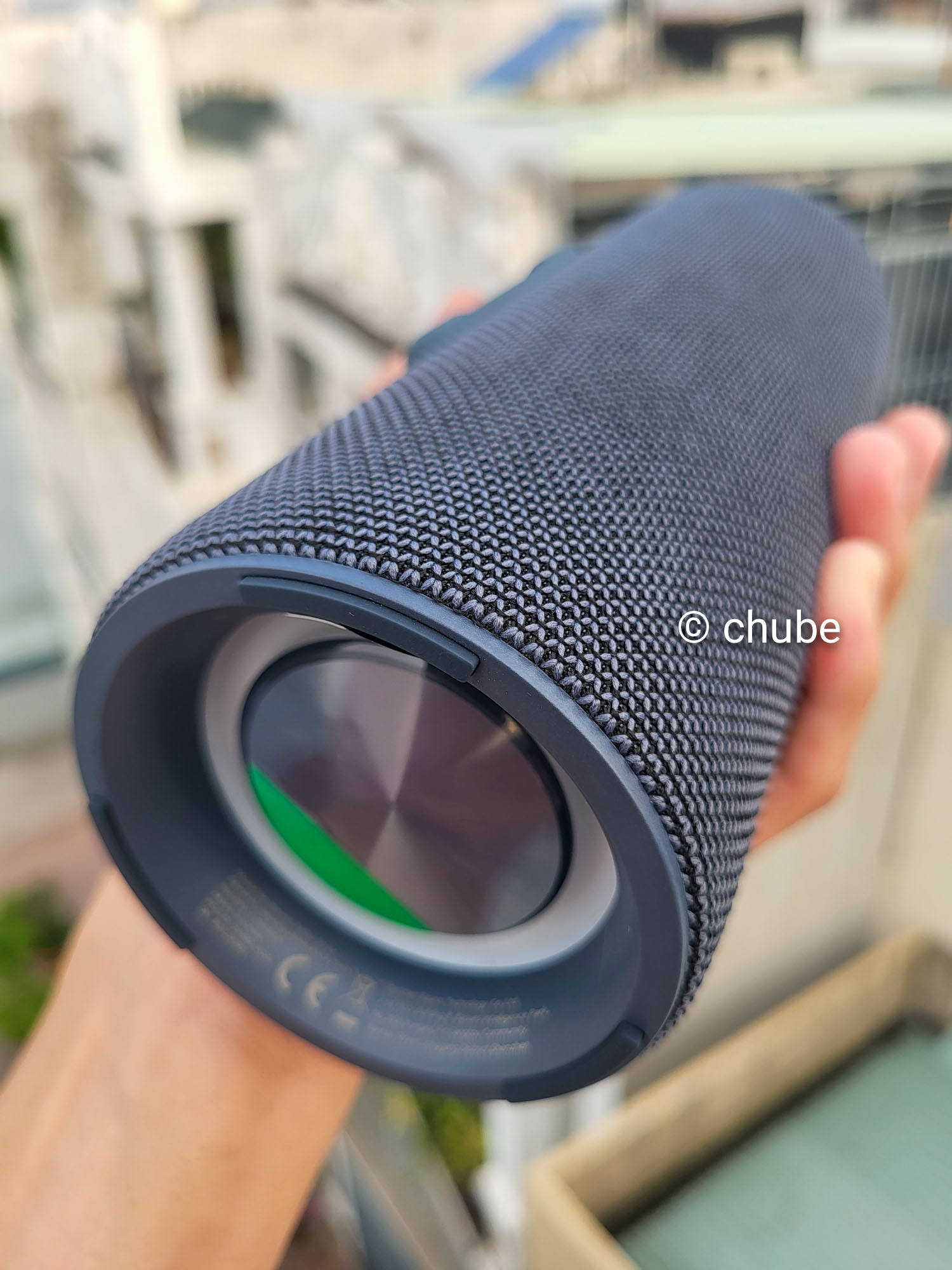 Loa Bluetooth Baseus AeQur 30 Air Outdoor với chuẩn chống nước IPX5 và kết nối Bluetooth mạnh mẽ