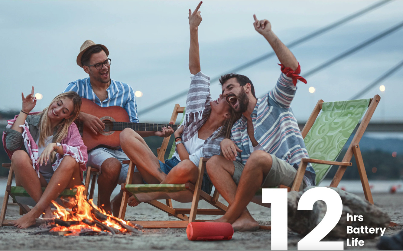 chube Loa Bluetooth di động HiFuture ALPHA 20W