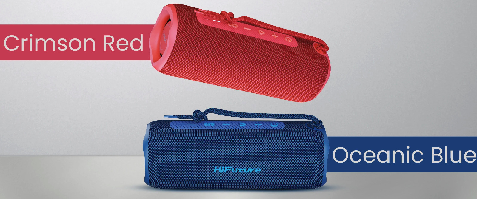 chube Loa Bluetooth di động HiFuture ALPHA 20W