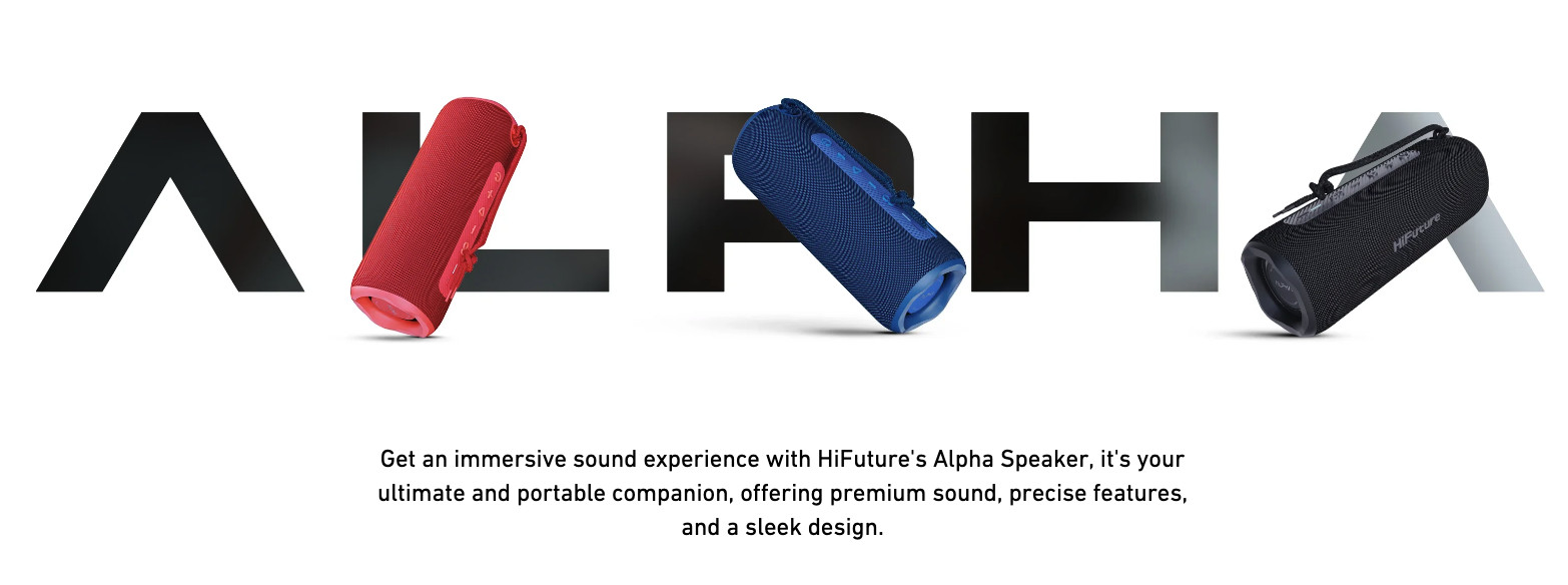 chube Loa Bluetooth di động HiFuture ALPHA 20W