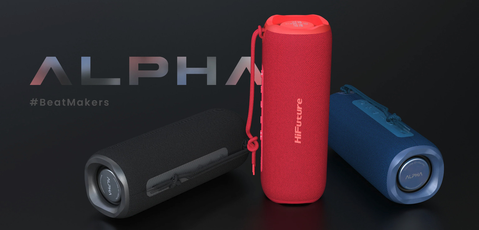 chube Loa Bluetooth di động HiFuture ALPHA 20W