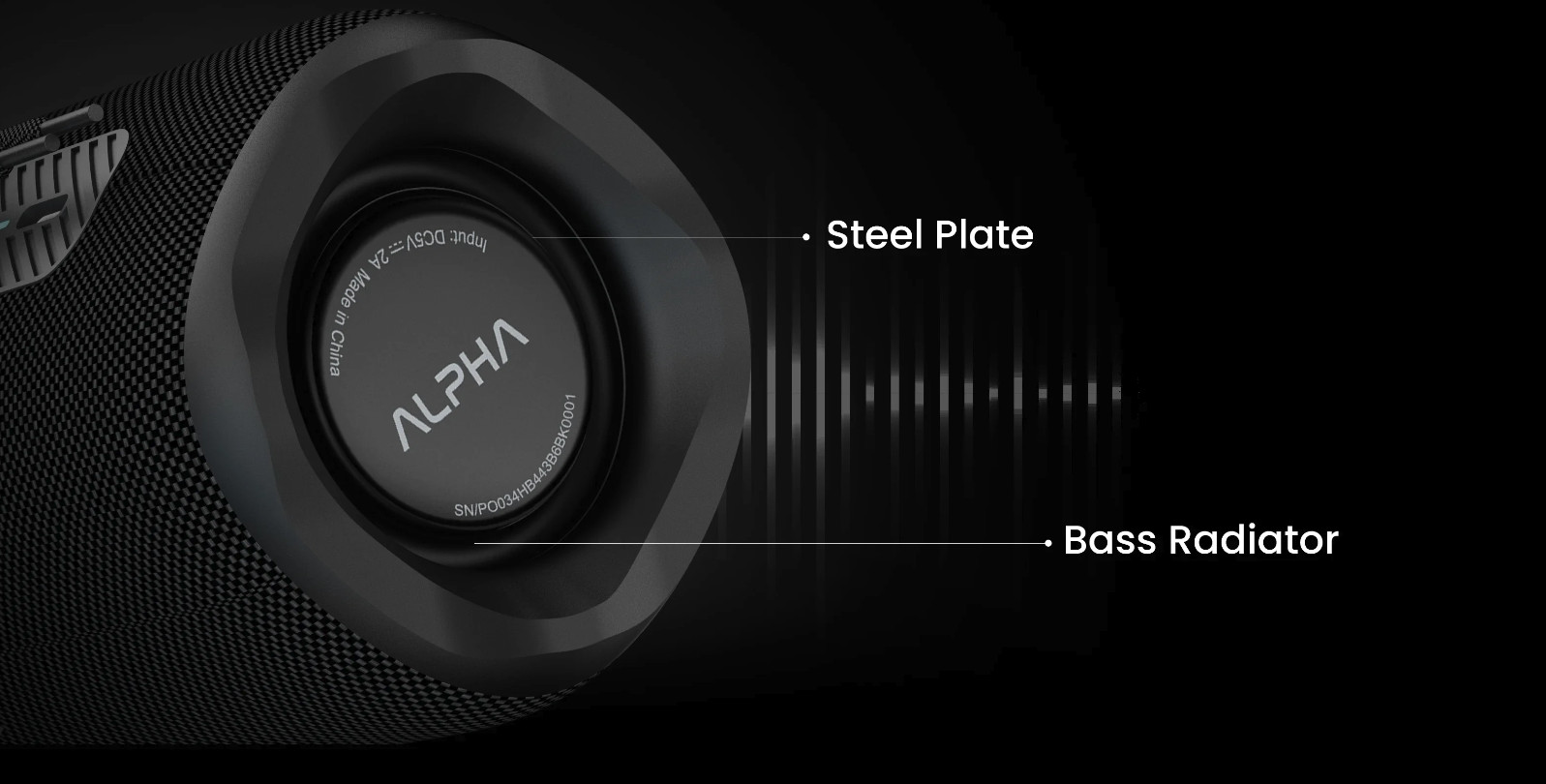 chube Loa Bluetooth di động HiFuture ALPHA 20W