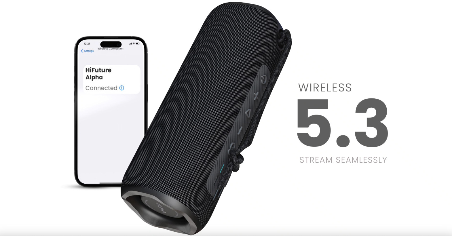 chube Loa Bluetooth di động HiFuture ALPHA 20W