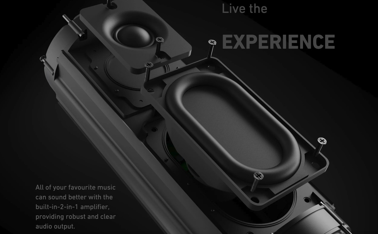 chube Loa Bluetooth di động HiFuture ALPHA 20W