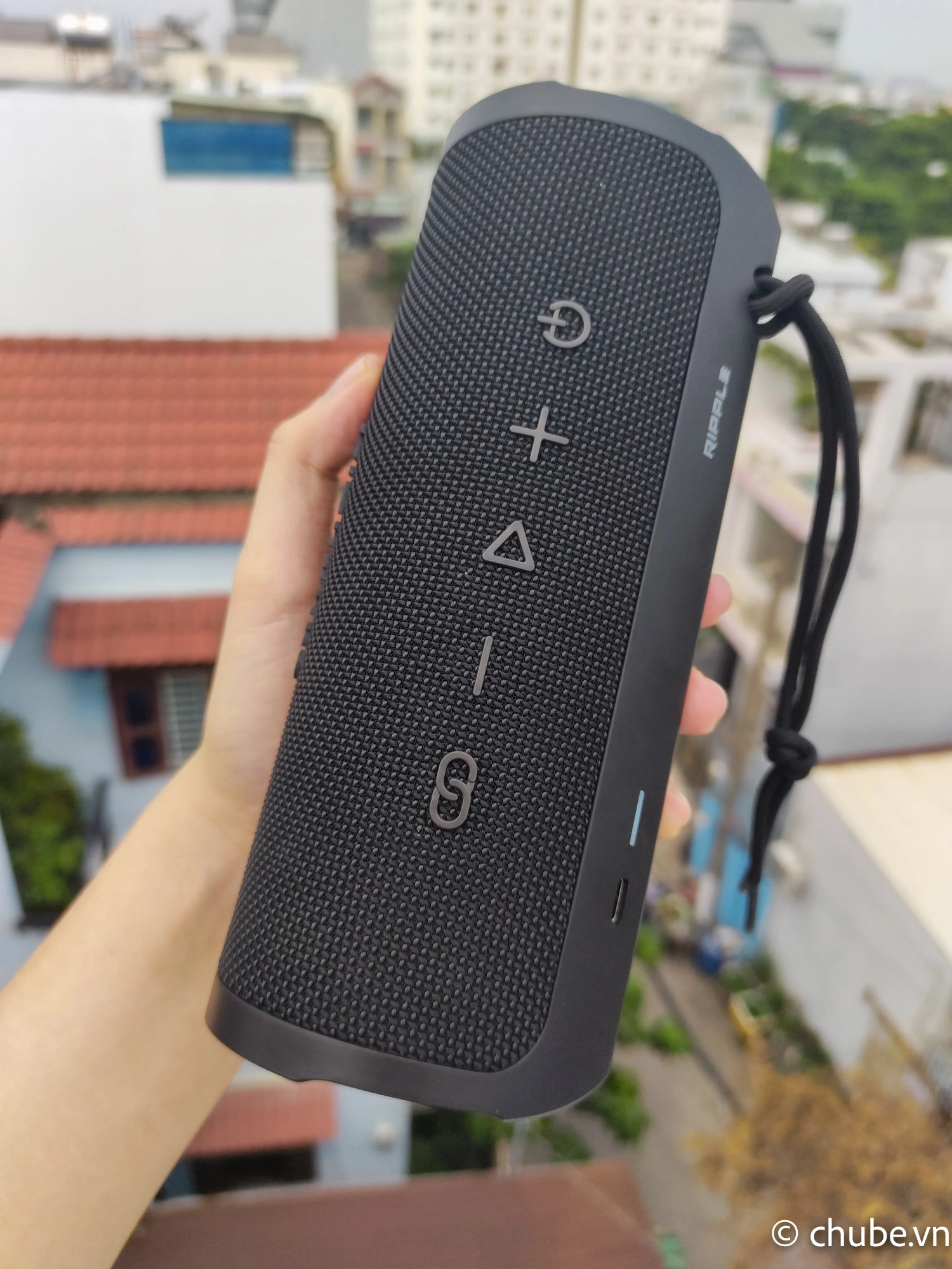 HiFuture Ripple Bluetooth speaker for ultimate music experience