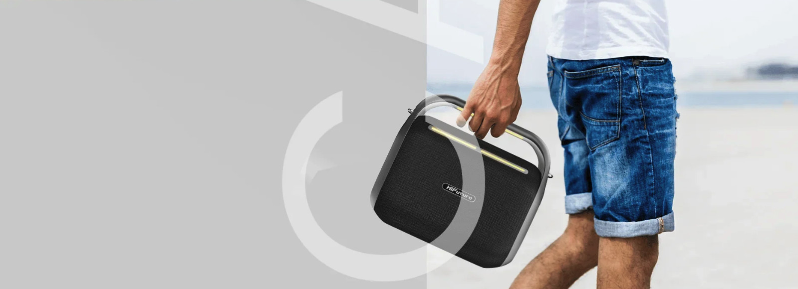 chube Loa Bluetooth Karaoke HiFuture MusicBox 100 70W, 8000mAh