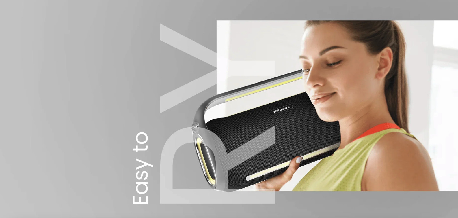 chube Loa Bluetooth Karaoke HiFuture MusicBox 200 100W, 12000mAh