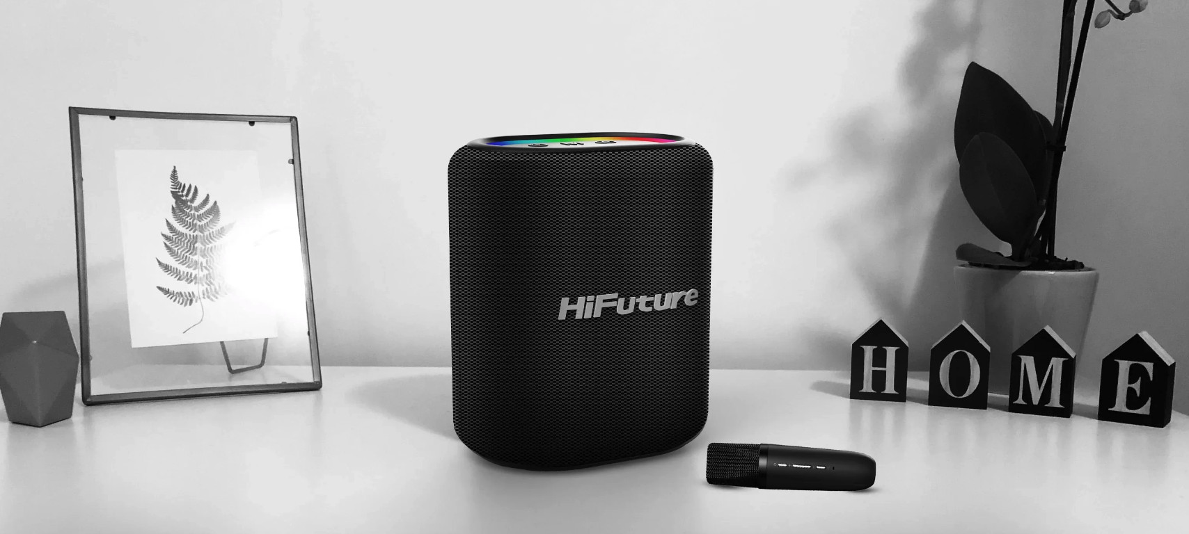 chube Loa Bluetooth Karaoke HiFuture Vocalist 100 (25W, 2 Micro)