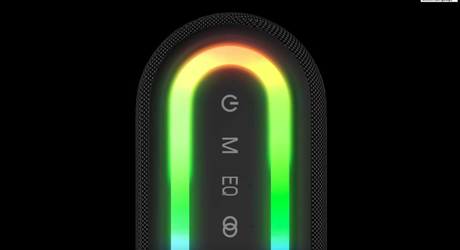 chube Loa Bluetooth Karaoke HiFuture Vocalist 200 100W