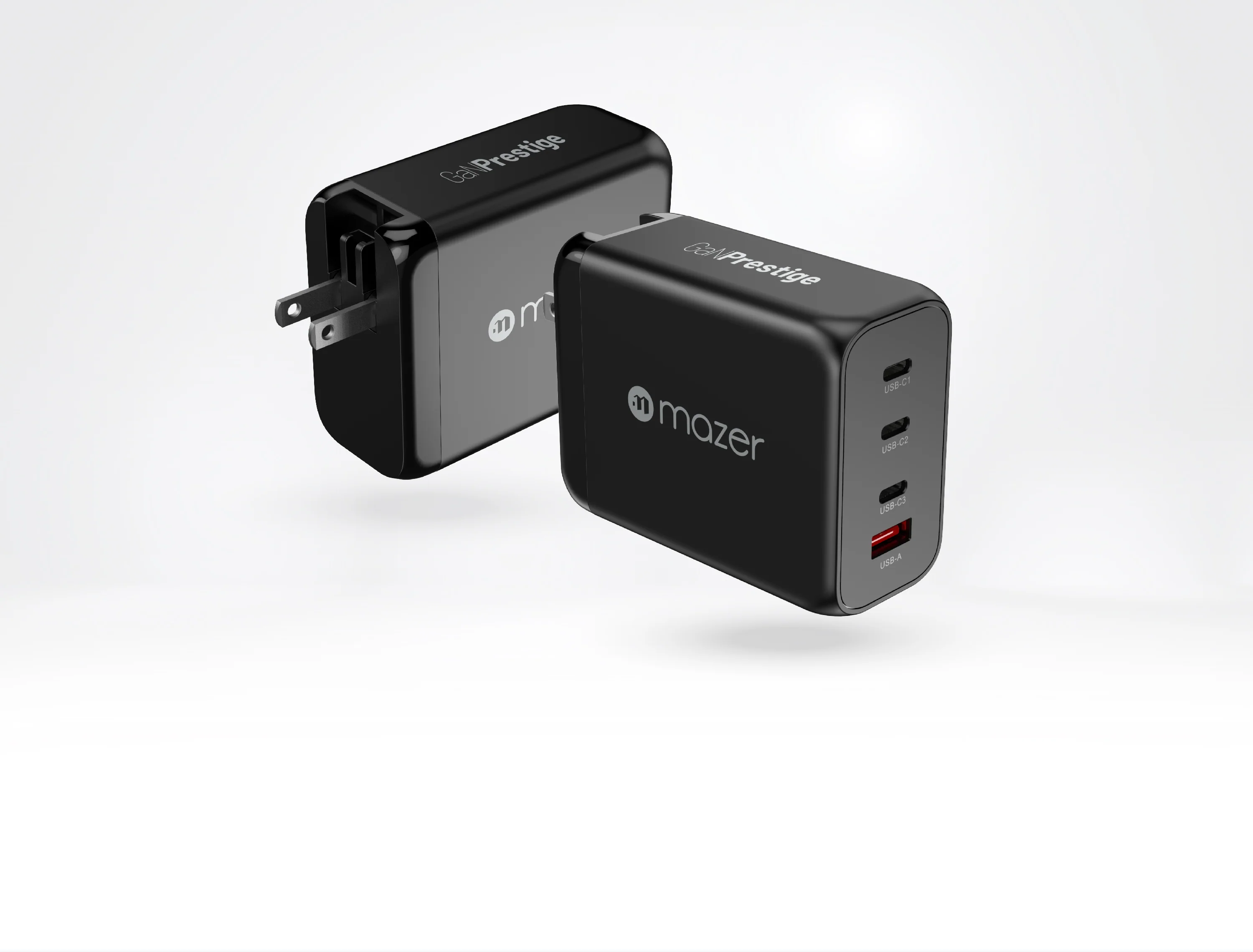 chube Củ sạc nhanh 200W Mazer Infinite Boost GaN3 PD&QC 3C 1A