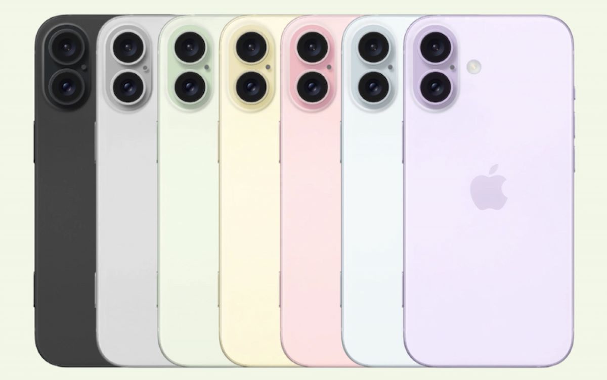 Các mẫu iPhone mới