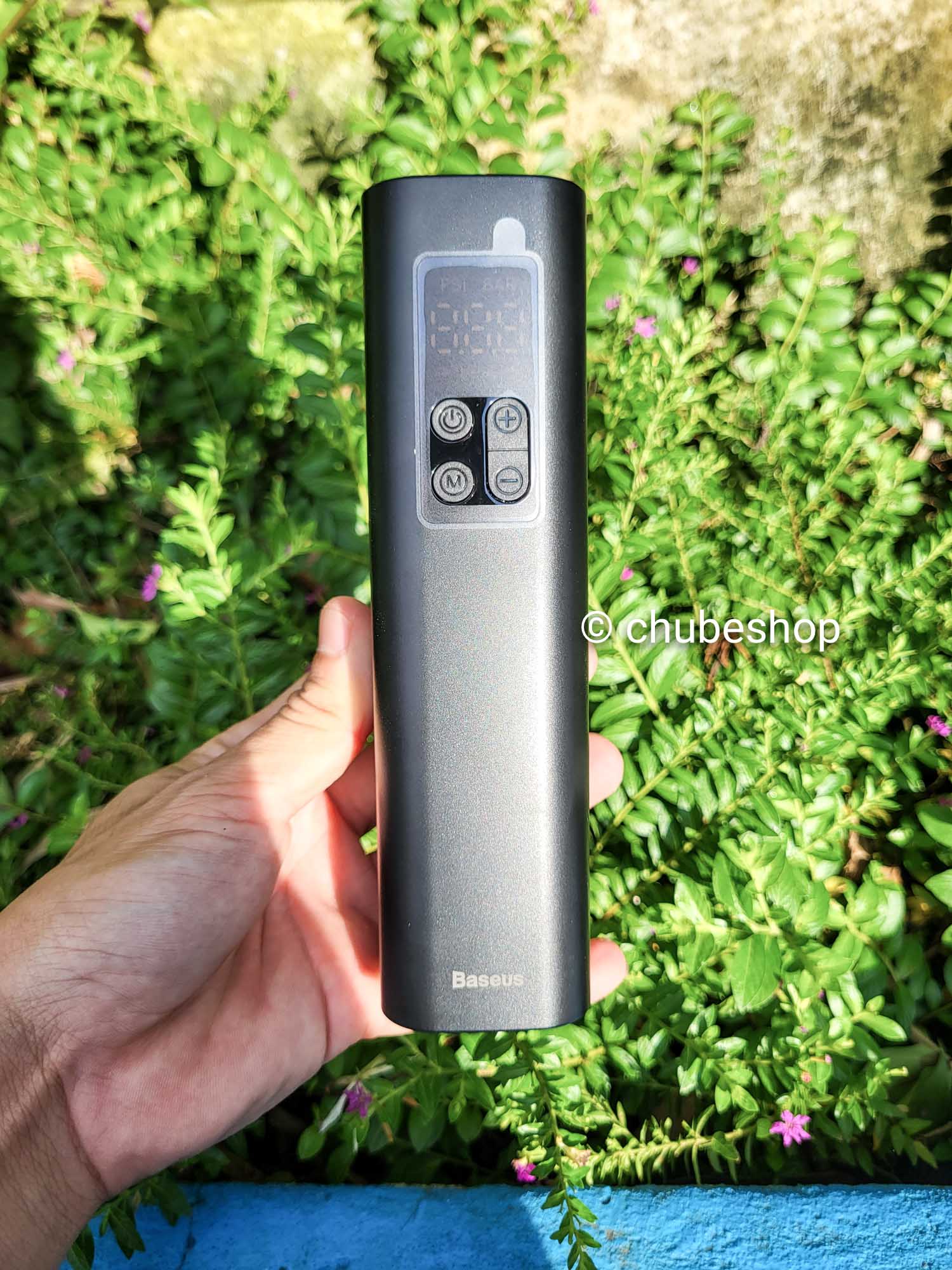 Bơm lốp Baseus - Công nghệ thông minh, tự động ngắt