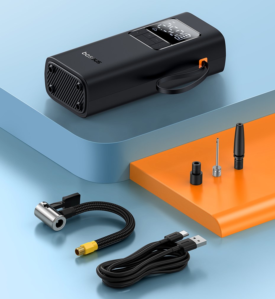 Bơm lốp Baseus SuperMini Pro Series