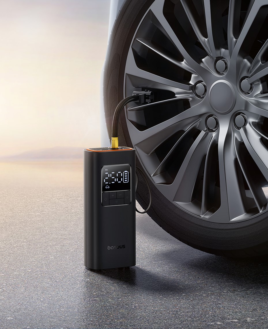 Bơm lốp Baseus SuperMini Pro Series