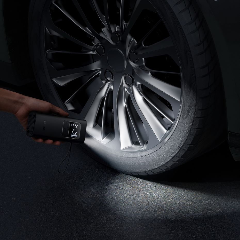 Bơm lốp Baseus SuperMini Pro Series