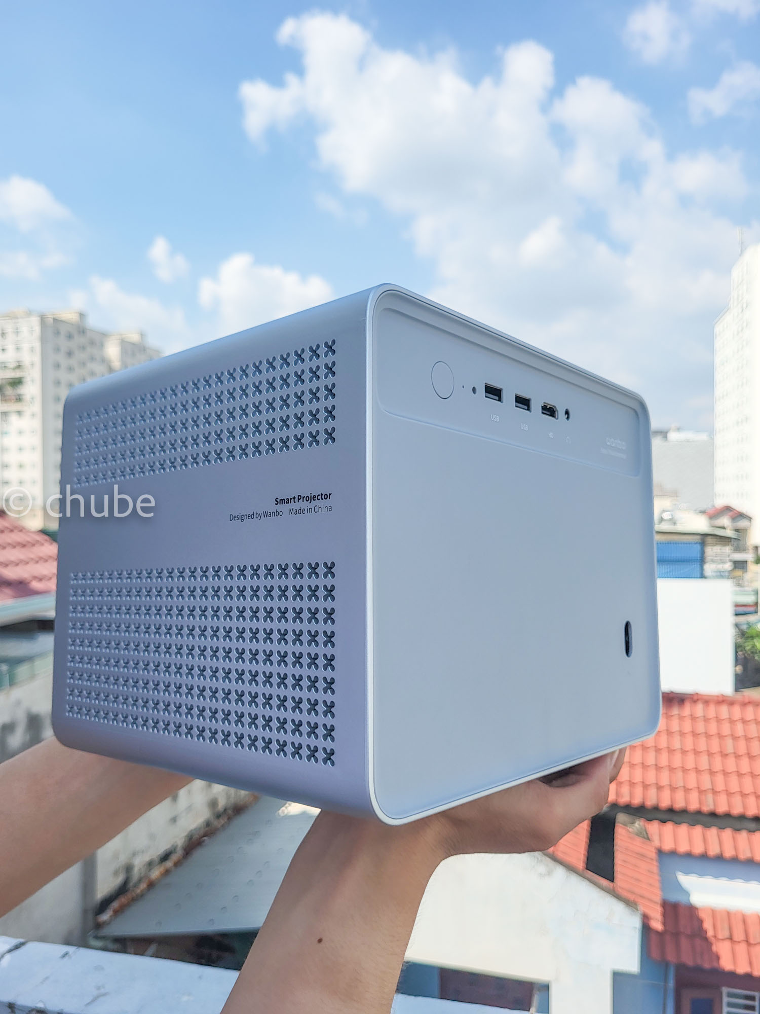 Màn hình máy chiếu WANBO DaVinci 1 Pro