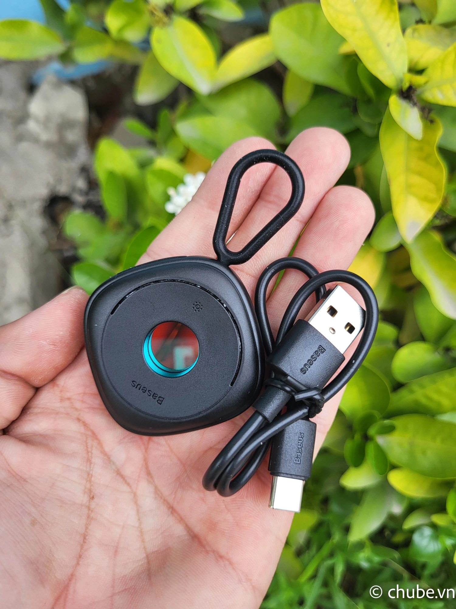 Máy dò camera Baseus Heyo phát hiện camera giấu kín