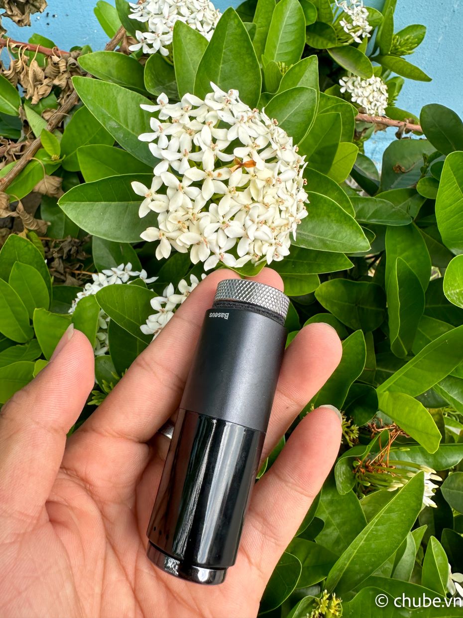 Máy đo nồng độ cồn Baseus Digital Alcohol Tester LED Display - Kết Quả Hiển Thị