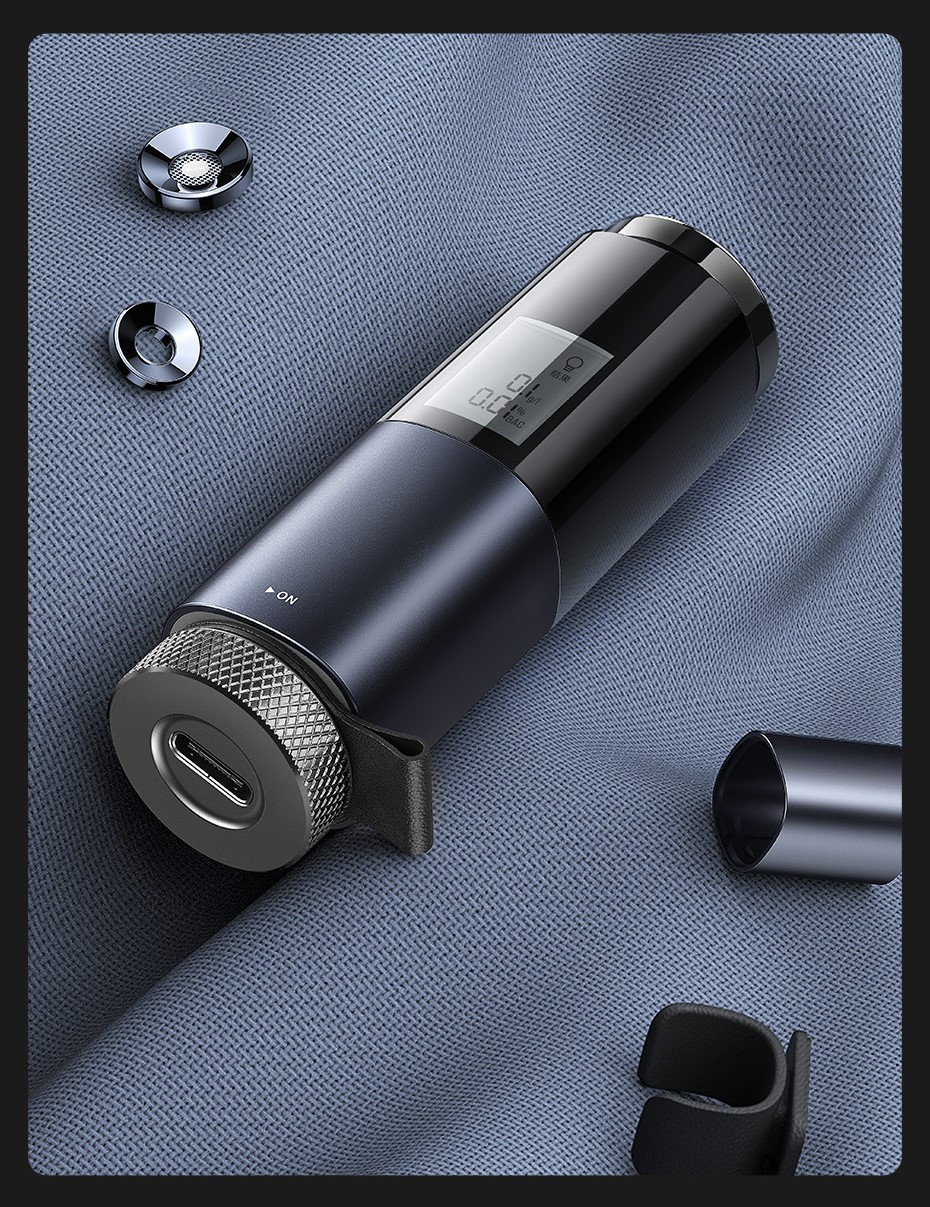 Máy đo nồng độ cồn Baseus Digital Alcohol Tester LED Display - Lưu Ý Khi Sử Dụng