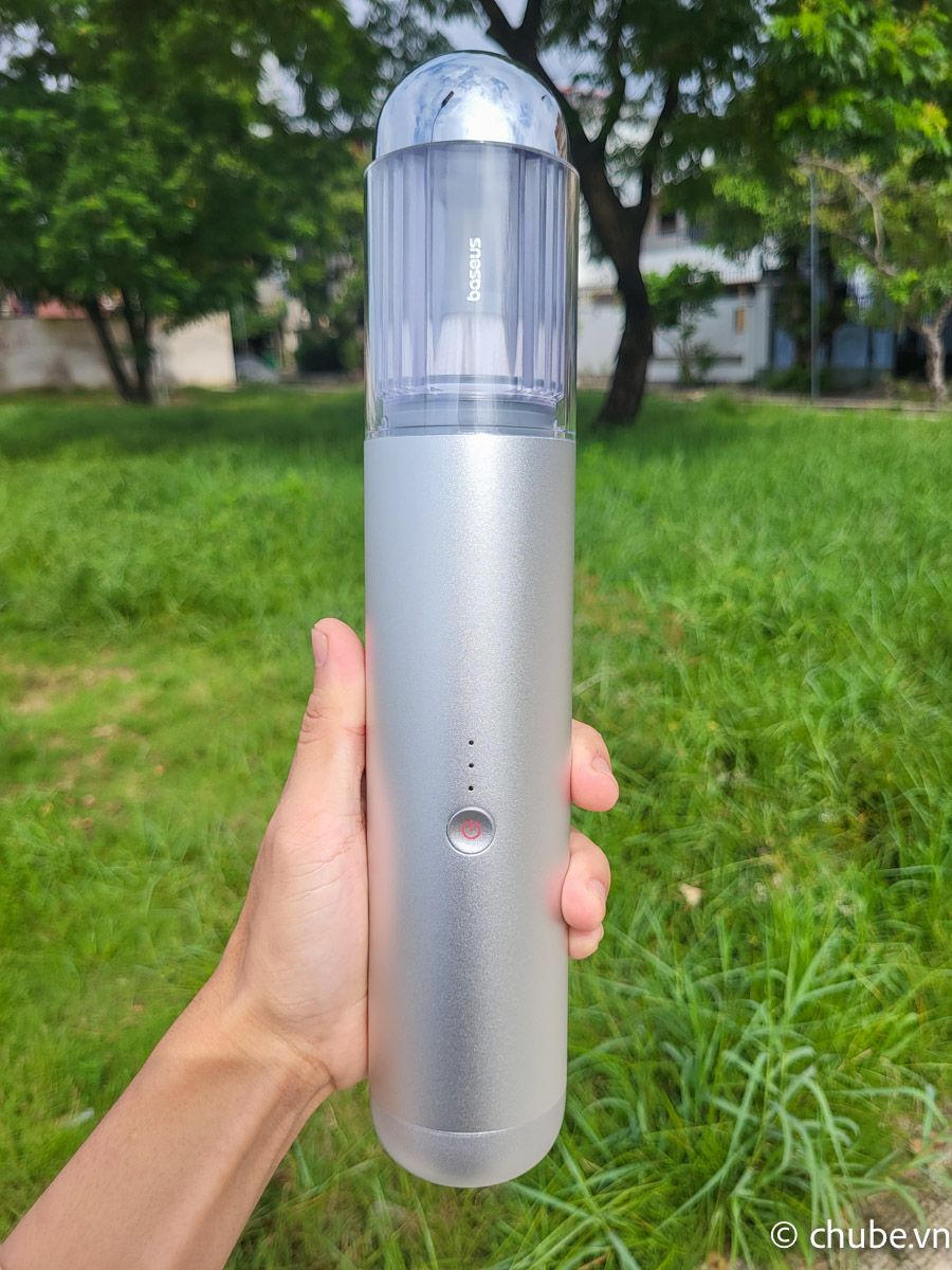 Máy hút bụi Baseus A3 - Thiết kế nhỏ gọn