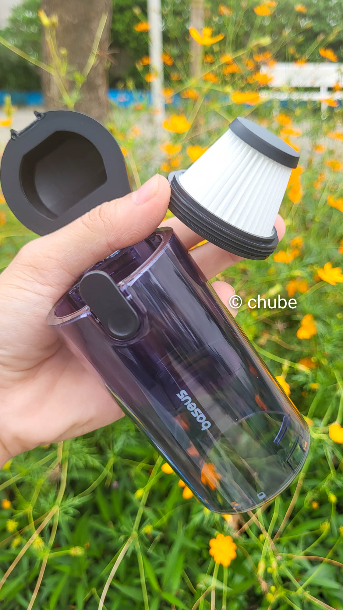 Máy hút bụi Baseus A5 Air Series - Giữ xe luôn sạch sẽ