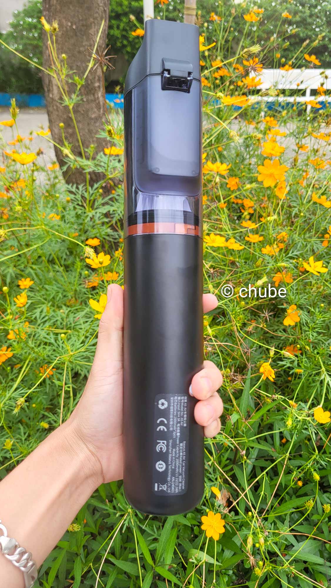 Máy hút bụi Baseus A5 Air Series - Lọc HEPA