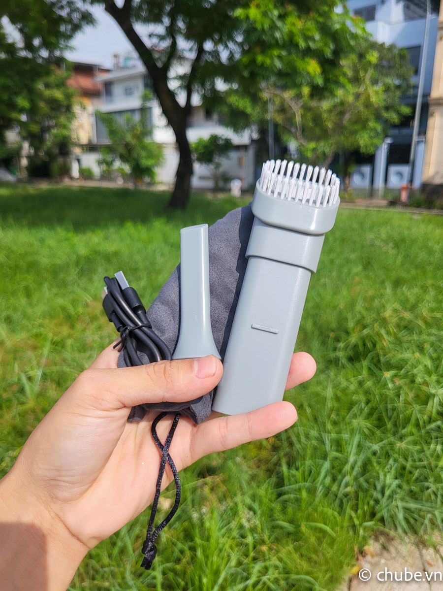 Máy hút bụi Baseus A3 - Phụ kiện