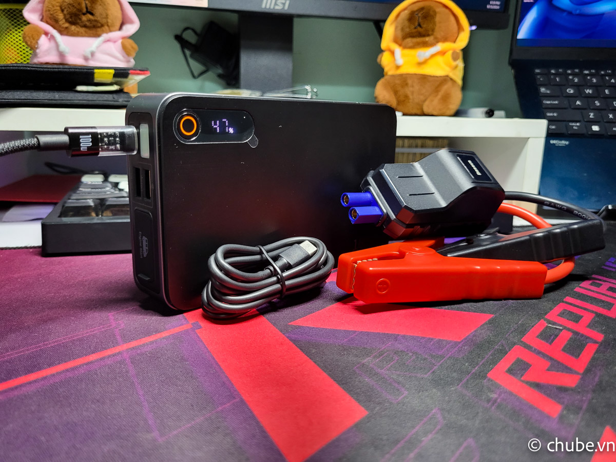 Bộ kích bình Baseus 1600A - lựa chọn lý tưởng