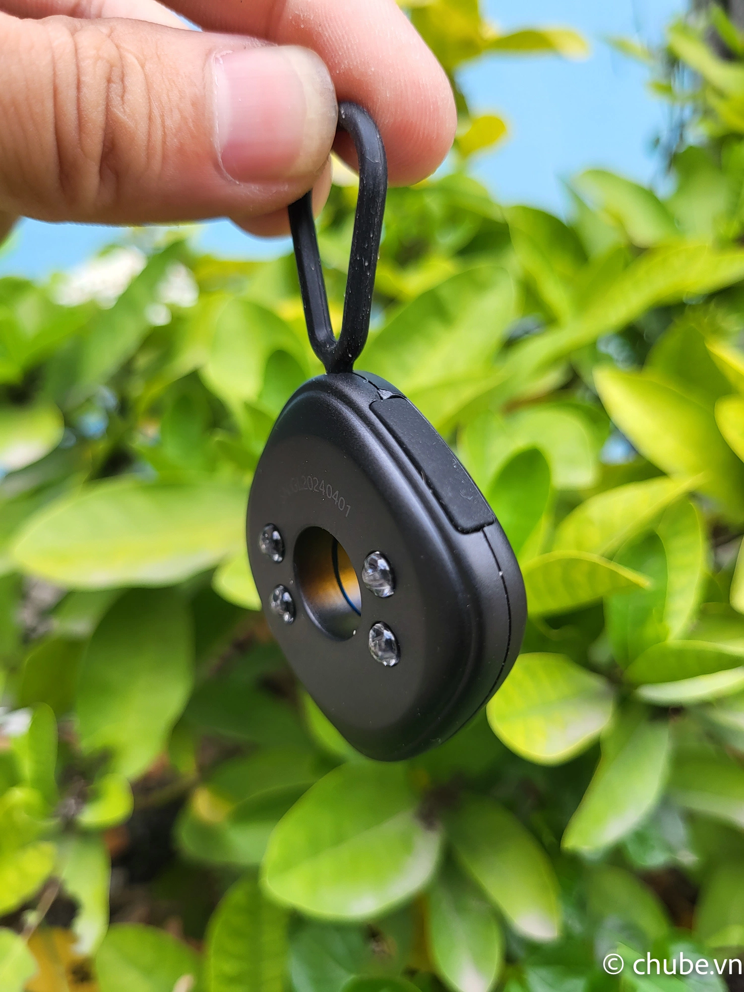 Máy dò camera Baseus Heyo test thực tế