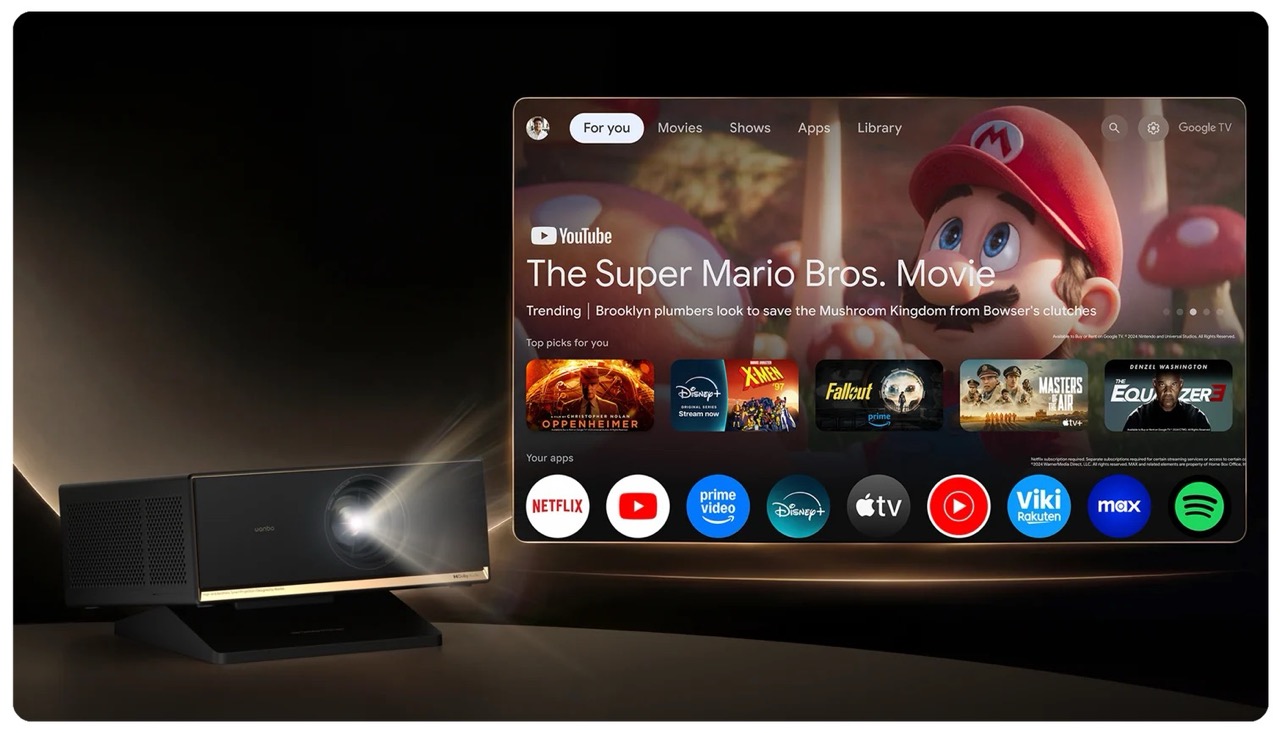 Hệ điều hành Google TV Android 14 tích hợp hơn 10.000 ứng dụng giải trí