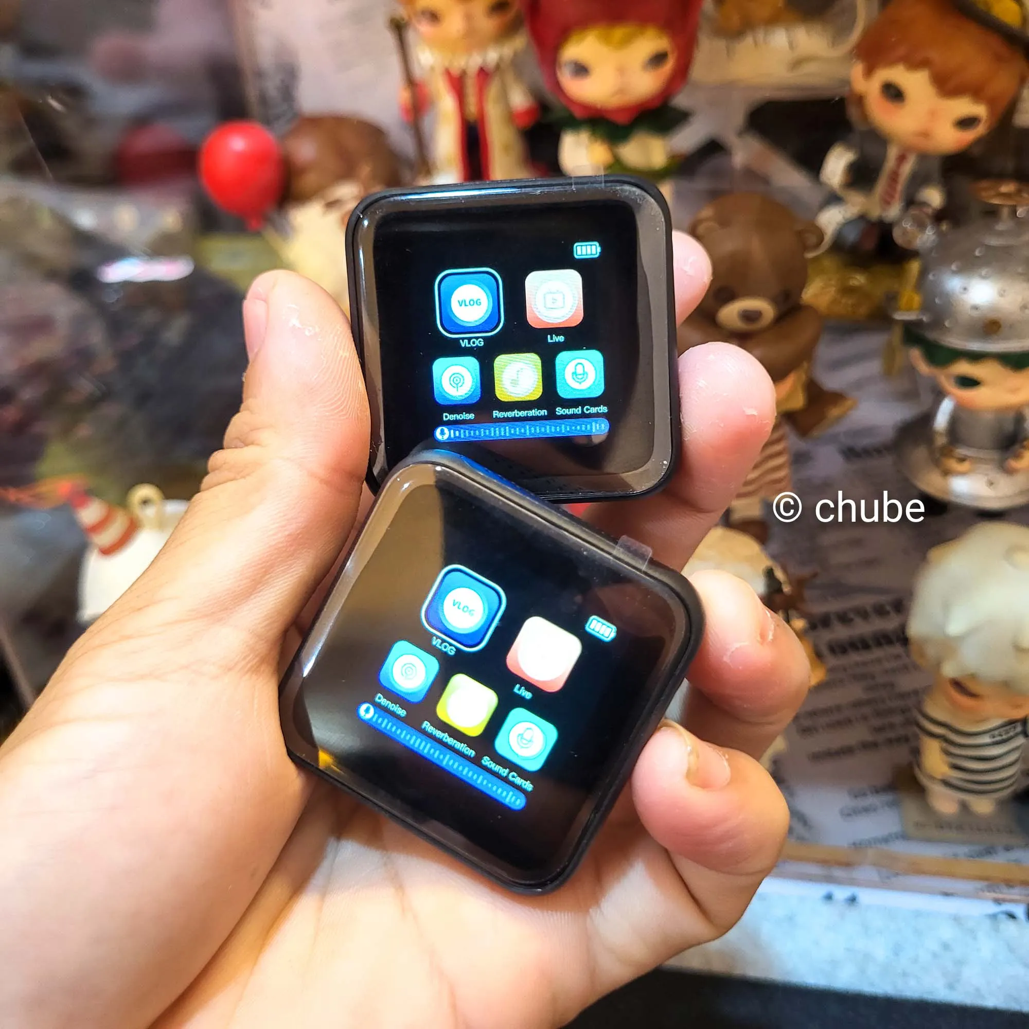 Micro Thu Âm Không Dây Rtako MICACE K9