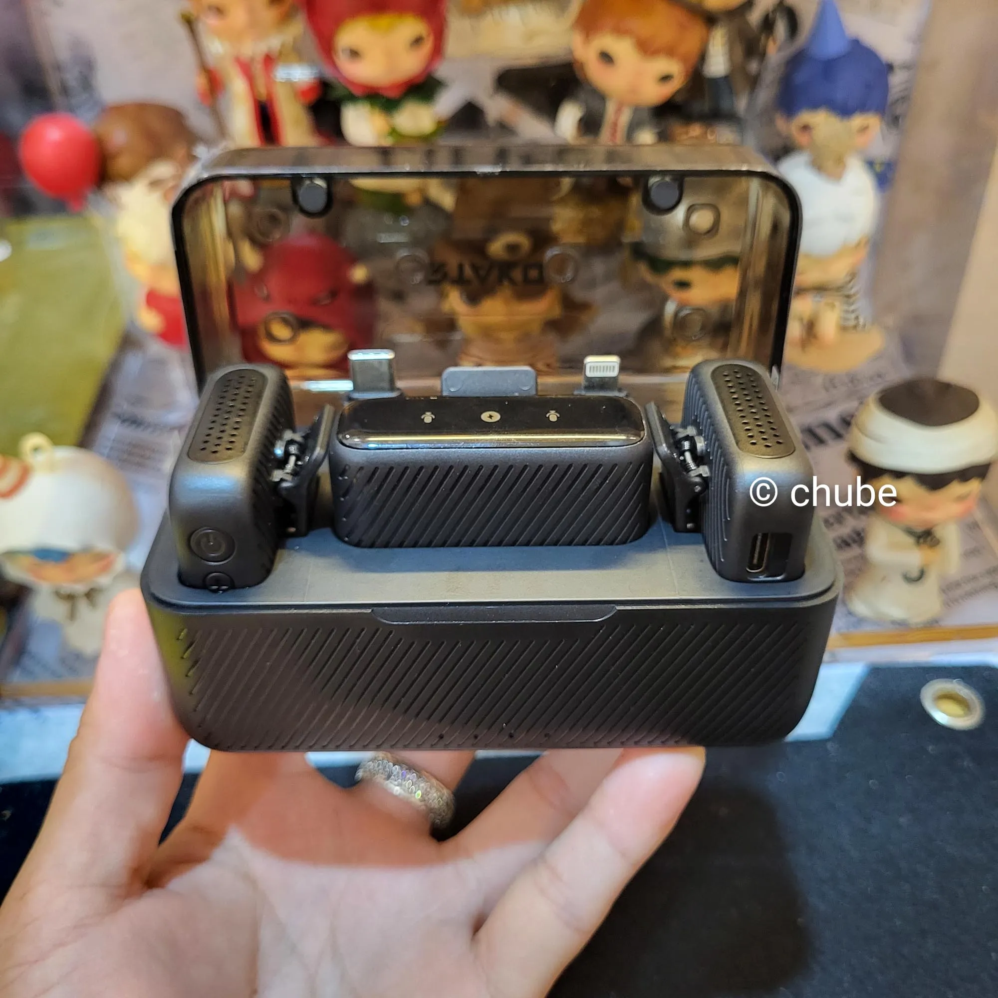 Bộ Micro Thu Âm Không Dây Rtako MICACE K9