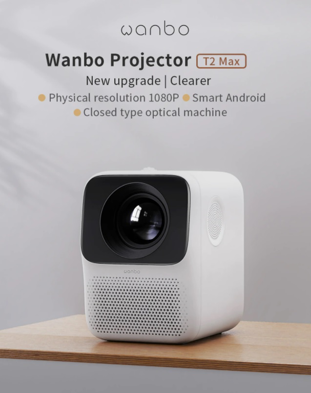 chube Máy chiếu Wanbo T2 MAX
