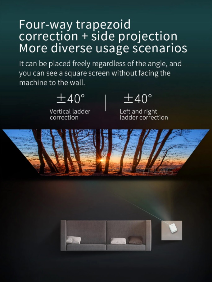 chube Máy chiếu Wanbo T2 MAX