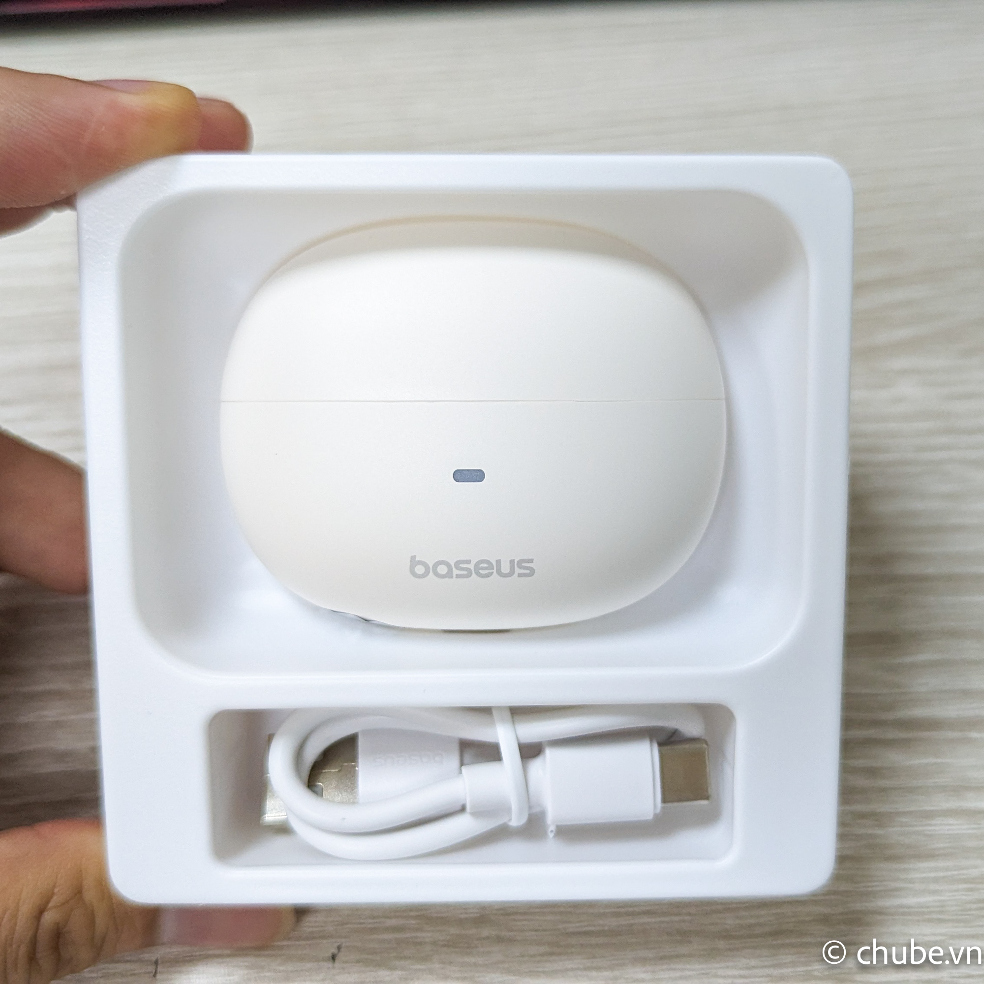 Baseus AirGo - Thời lượng pin lên đến 25 giờ