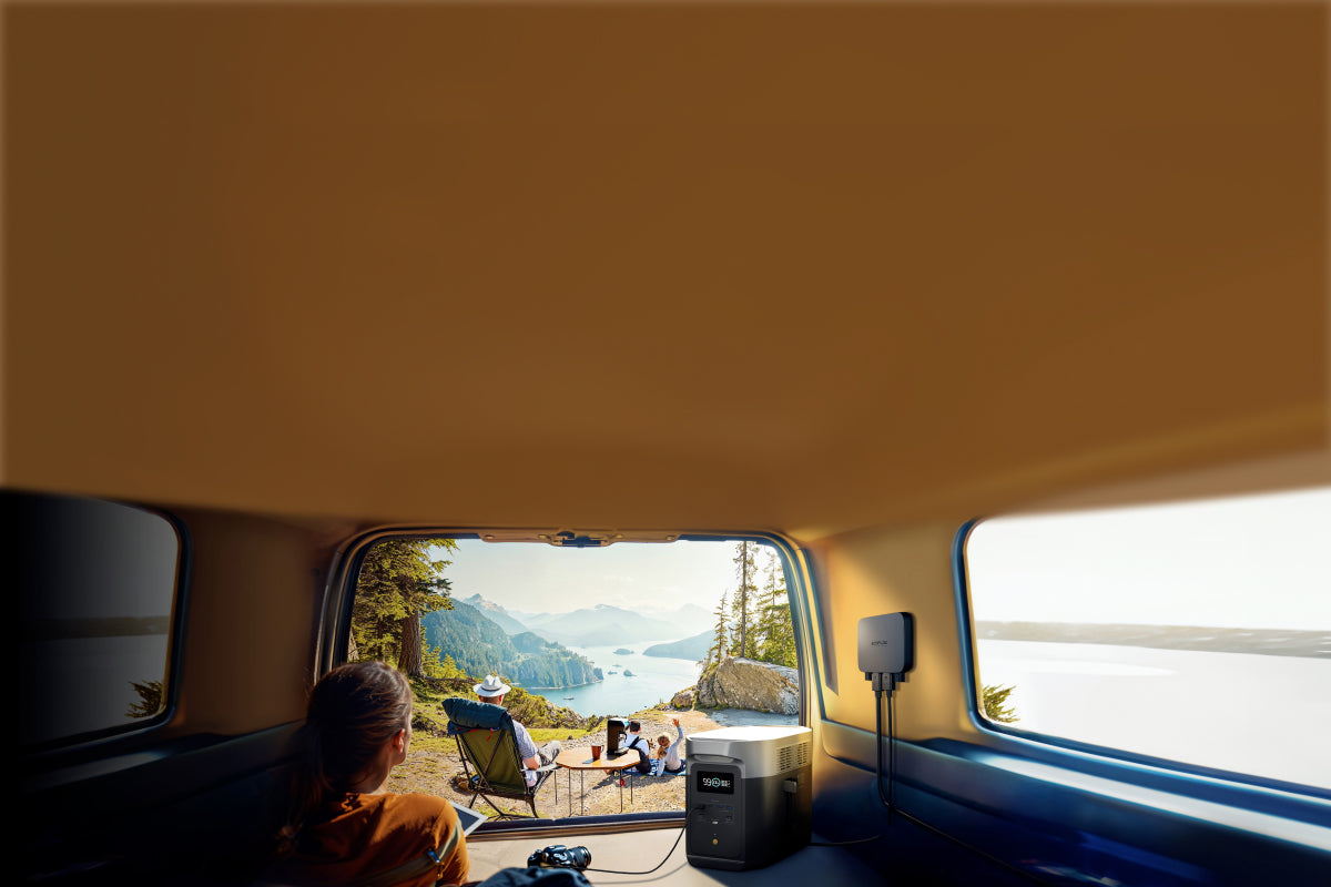 Hình ảnh thực tế Pin EcoFlow DELTA Max 2 Extra 2016Wh trong môi trường sử dụng