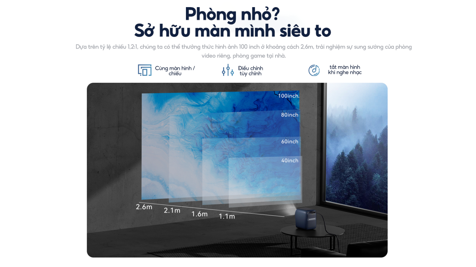 chube Máy chiếu WANBO T2 MAX NEW